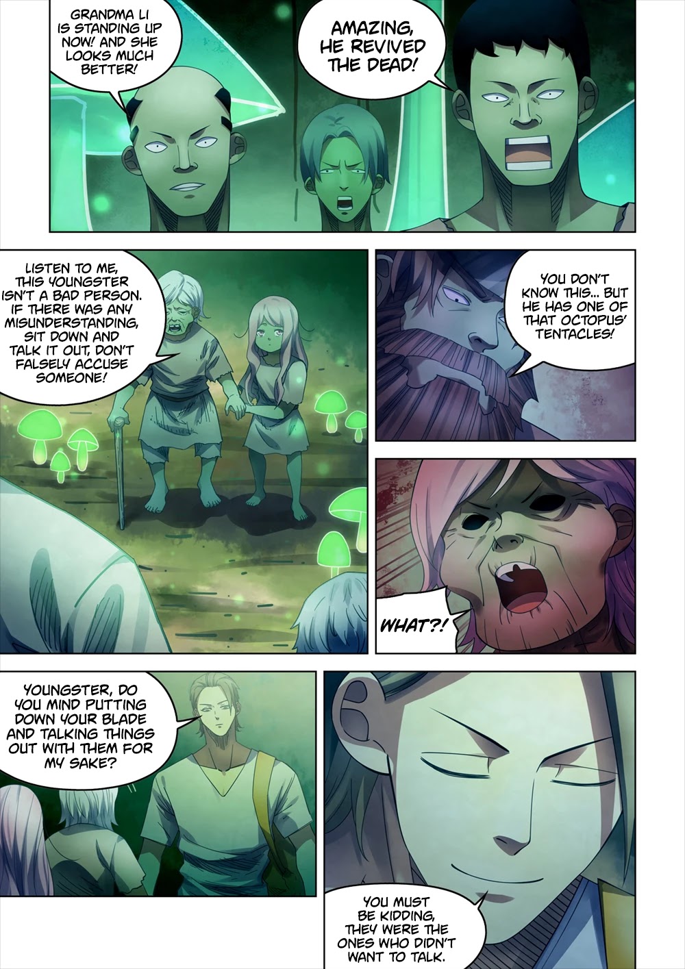 The Last Human Chapter 396 page 11 - Chapter 396