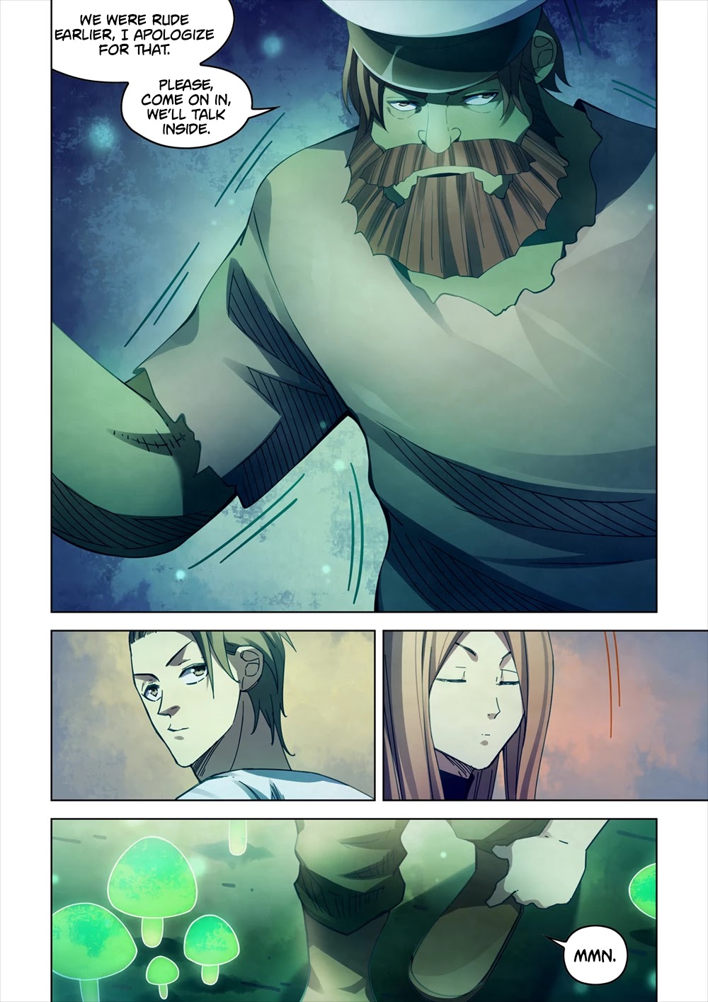 The Last Human Chapter 396 page 12 - Chapter 396