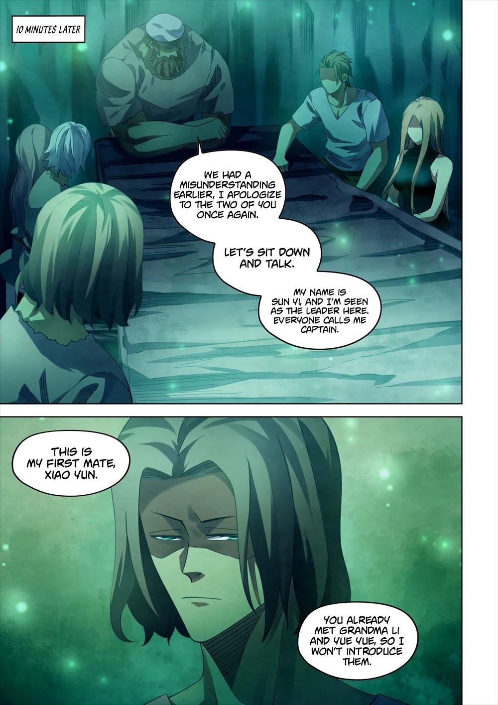 The Last Human Chapter 396 page 13 - Chapter 396