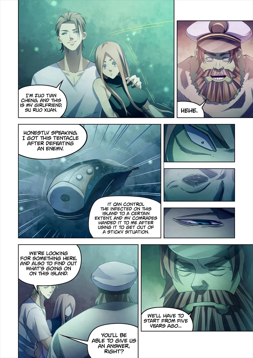 The Last Human Chapter 396 page 14 - Chapter 396