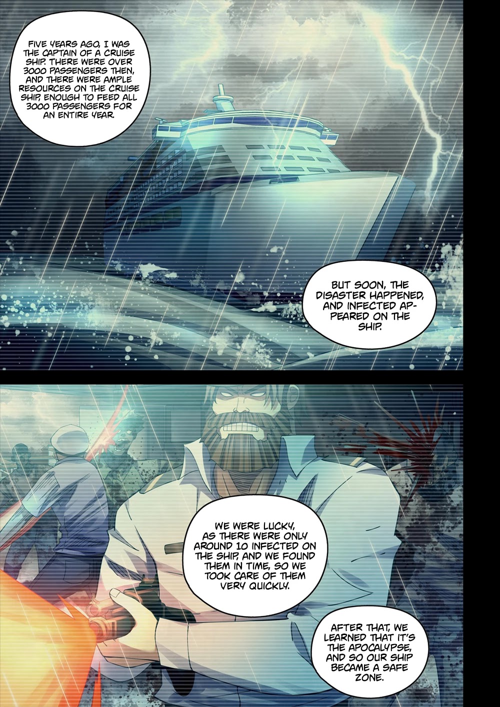 The Last Human Chapter 396 page 15 - Chapter 396