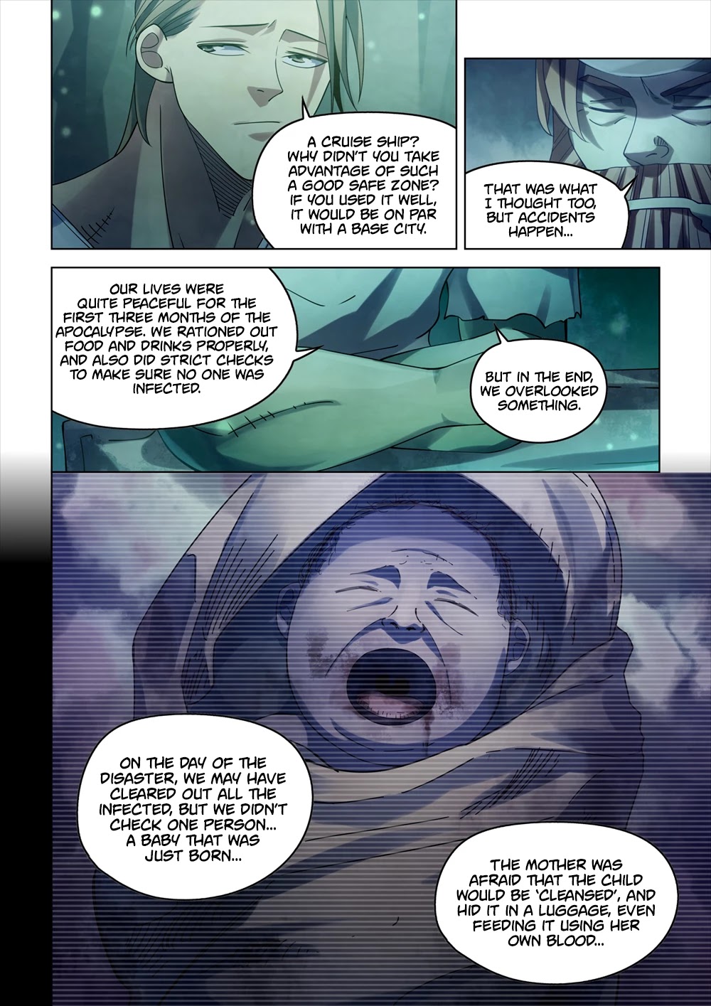 The Last Human Chapter 396 page 16 - Chapter 396