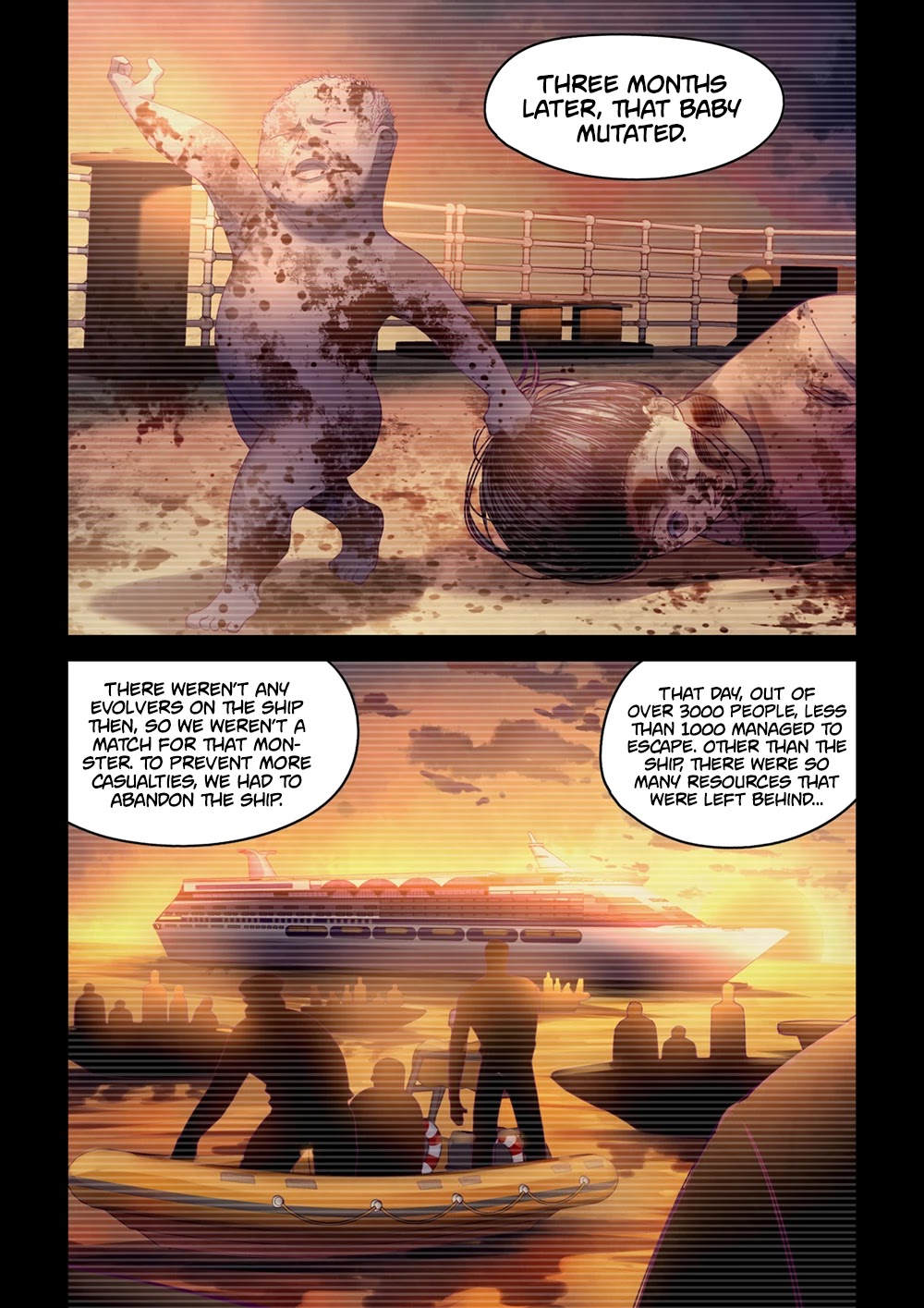 The Last Human Chapter 396 page 17 - Chapter 396