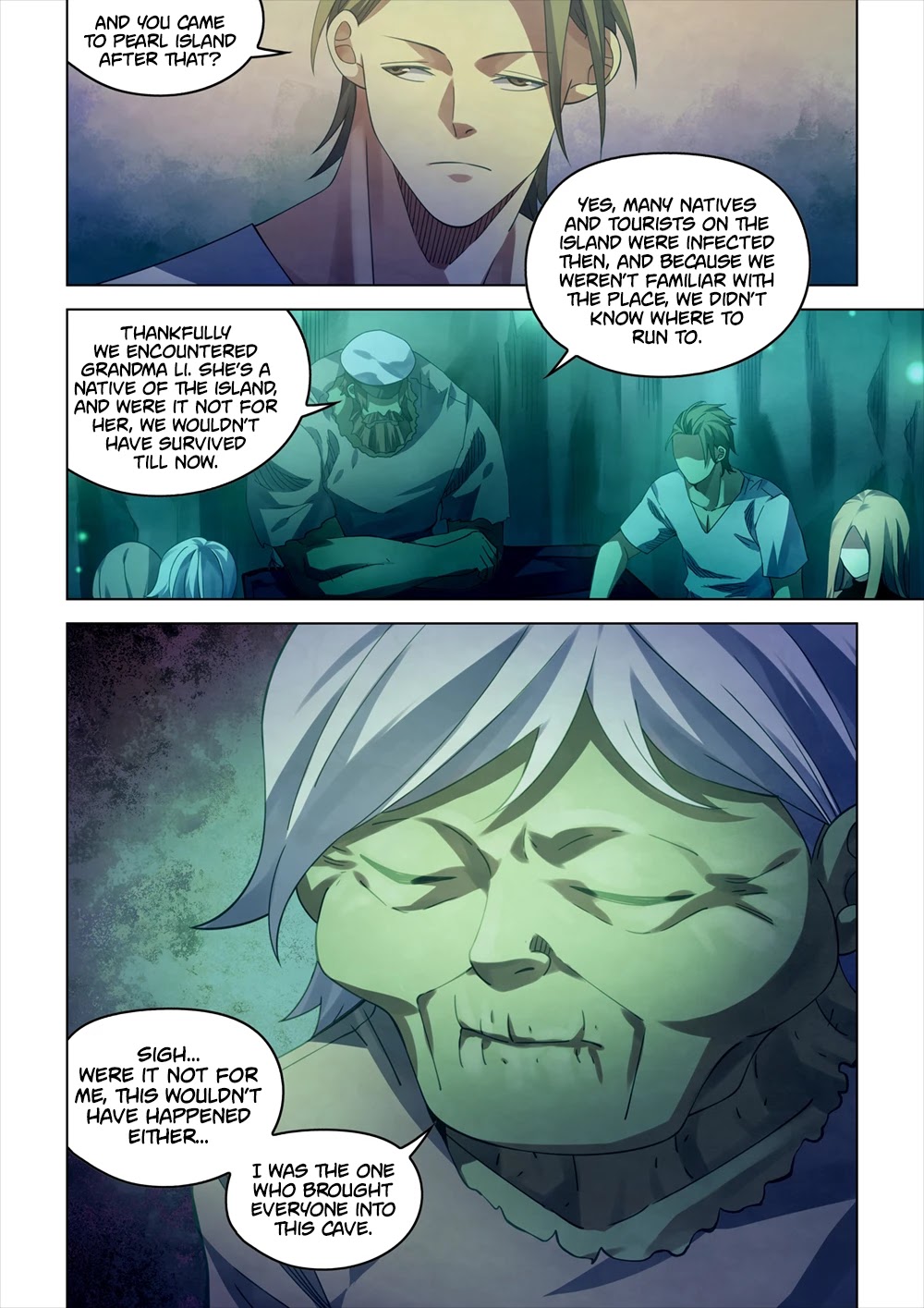 The Last Human Chapter 396 page 18 - Chapter 396