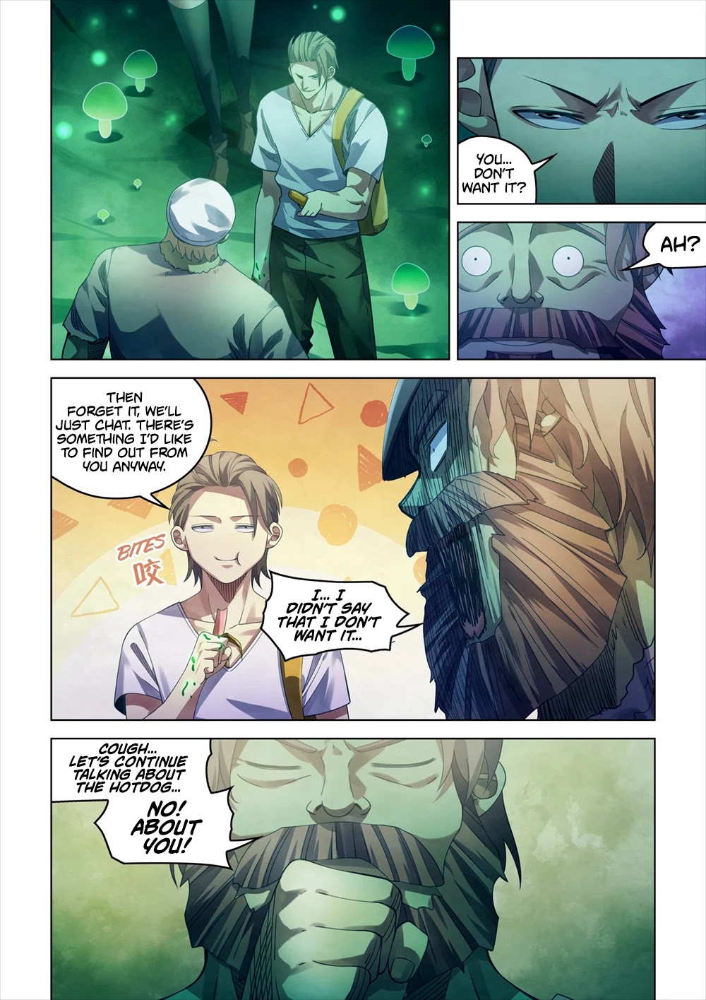 The Last Human Chapter 396 page 2 - Chapter 396