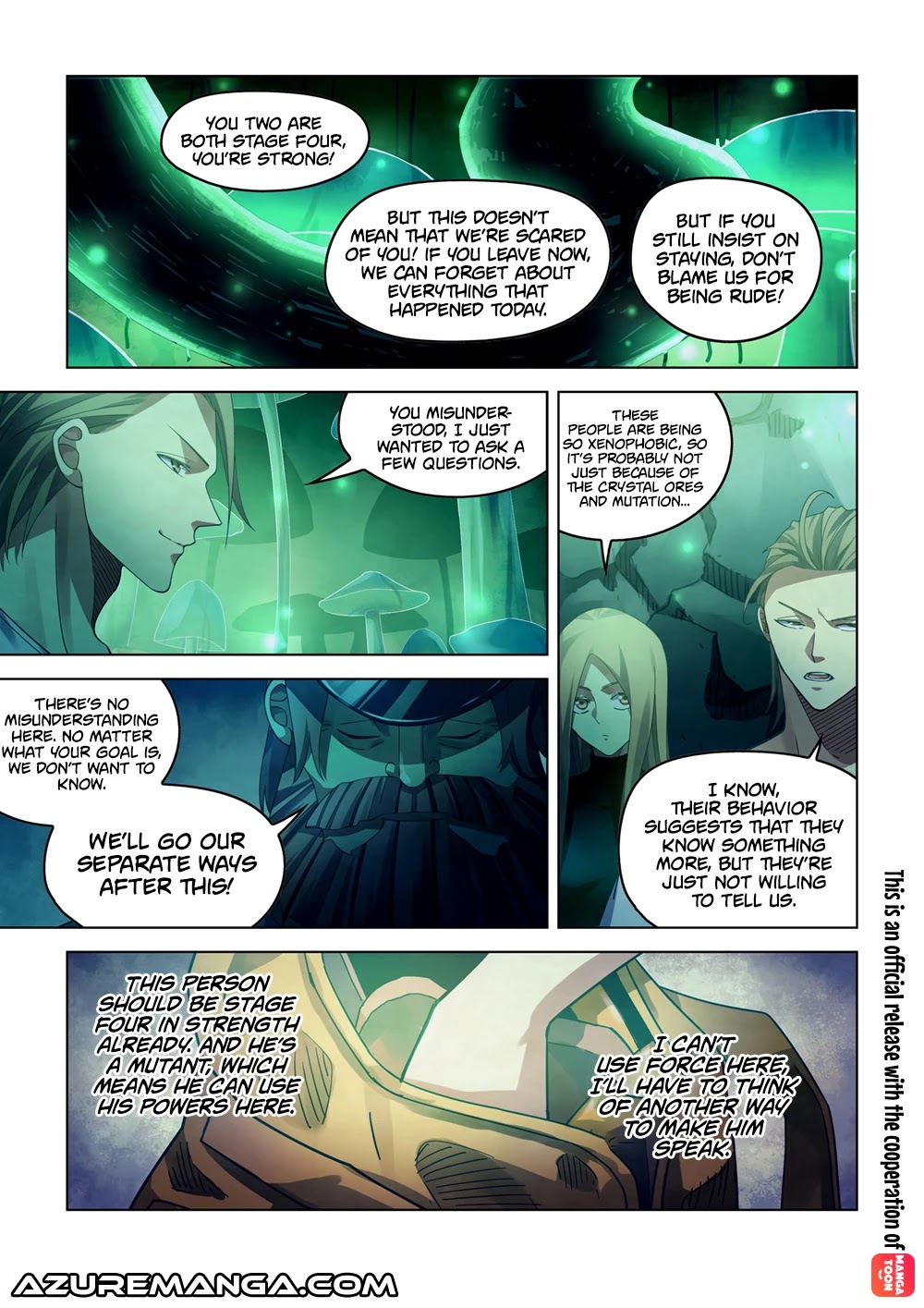 The Last Human Chapter 396 page 3 - Chapter 396