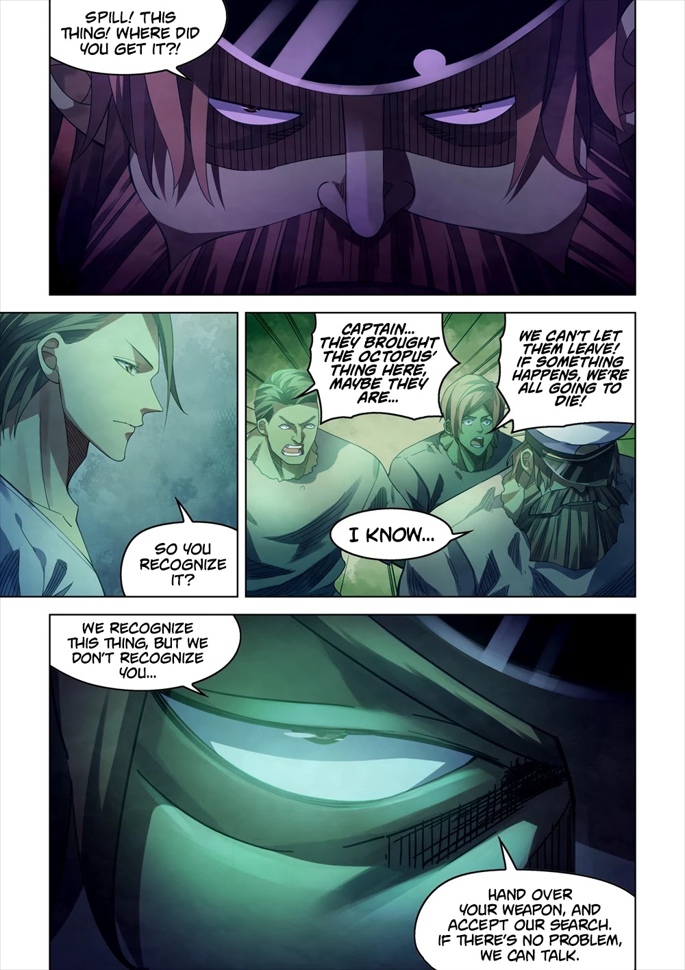 The Last Human Chapter 396 page 5 - Chapter 396