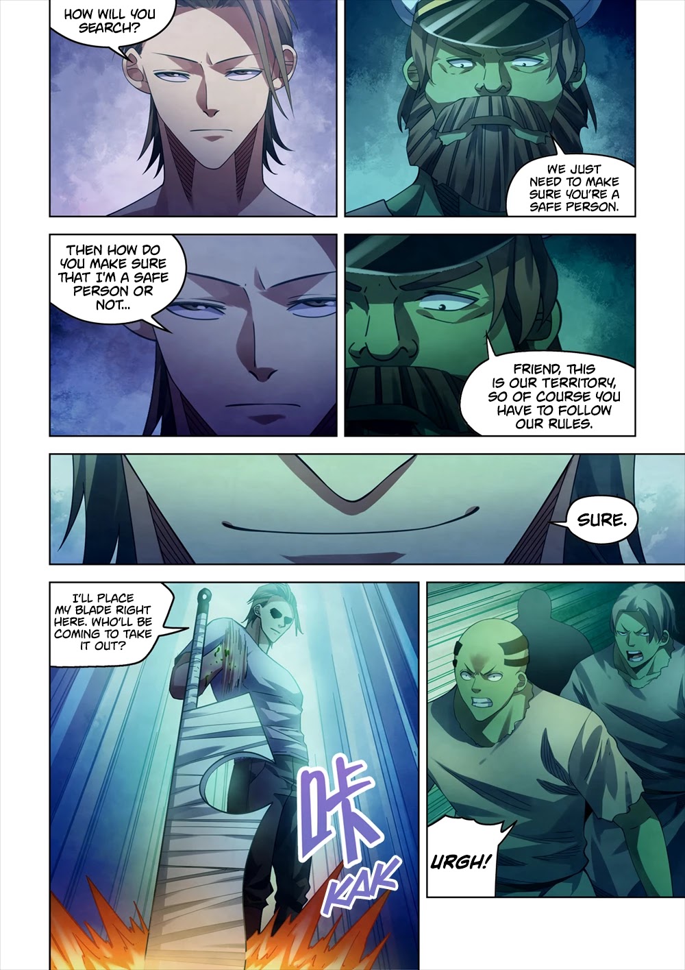 The Last Human Chapter 396 page 6 - Chapter 396