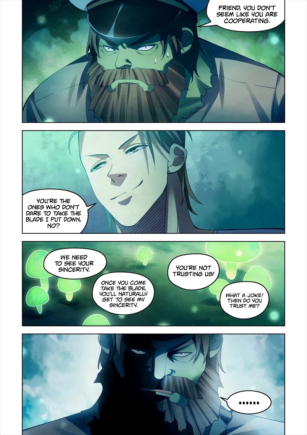 The Last Human Chapter 396 page 7 - Chapter 396