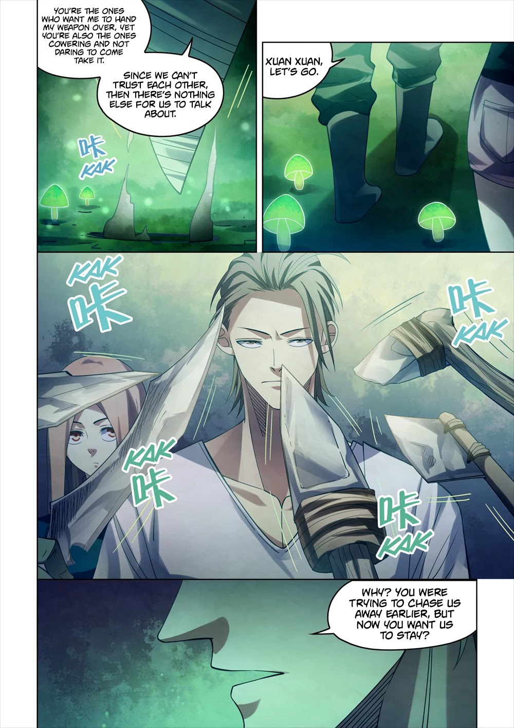 The Last Human Chapter 396 page 8 - Chapter 396