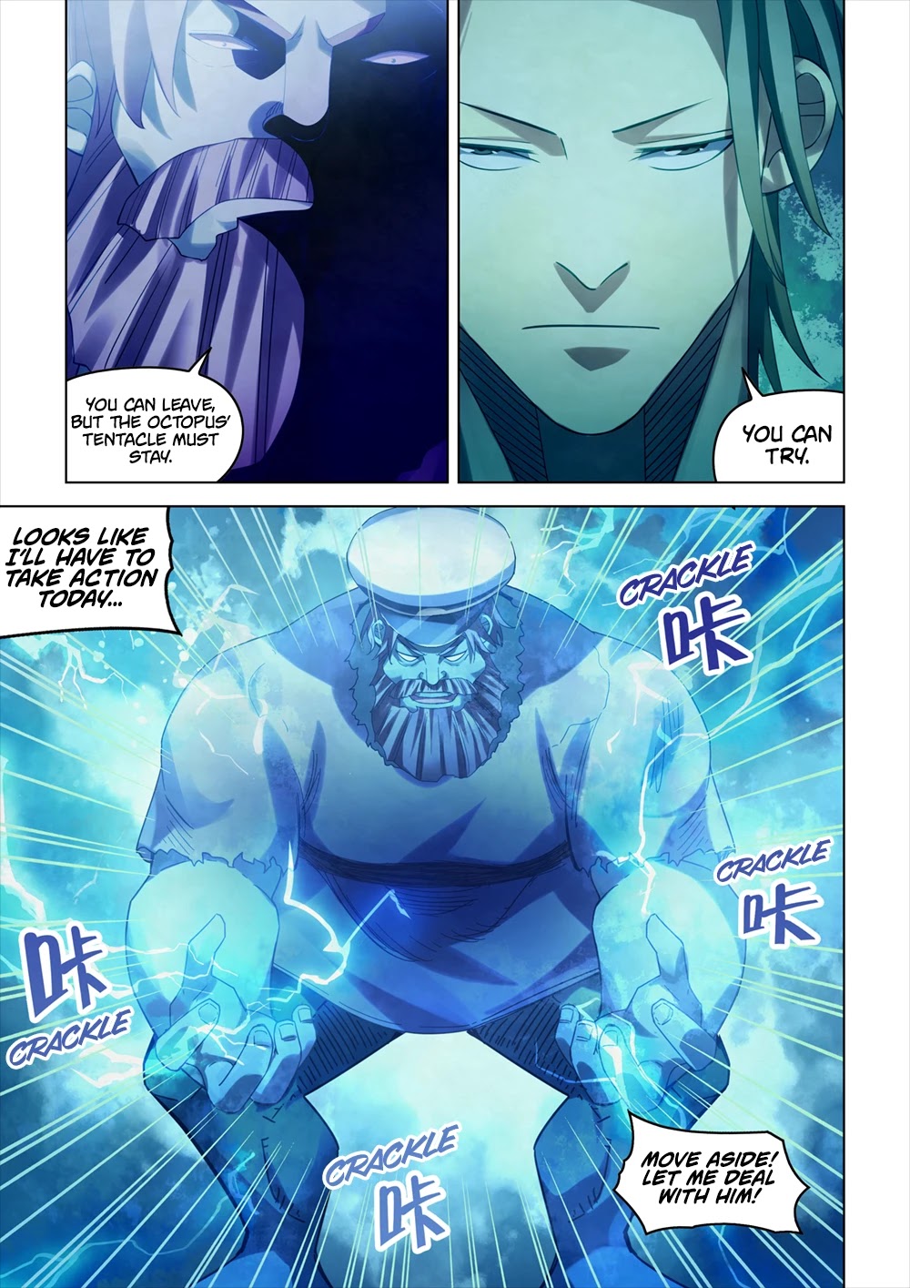 The Last Human Chapter 396 page 9 - Chapter 396