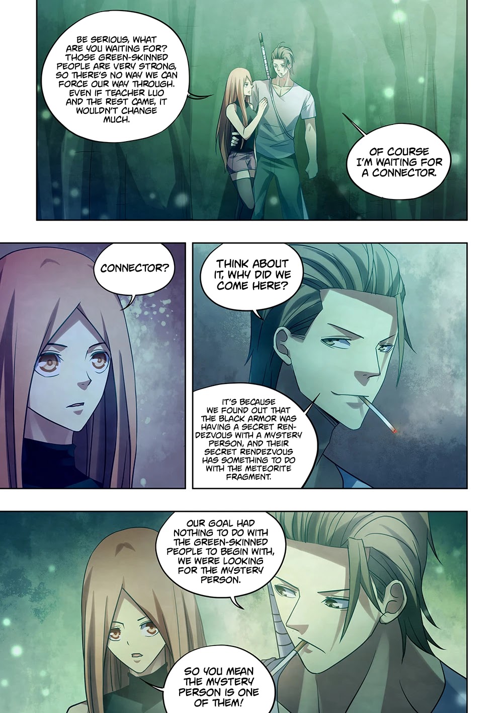 The Last Human Chapter 397 page 10 - Chapter 397