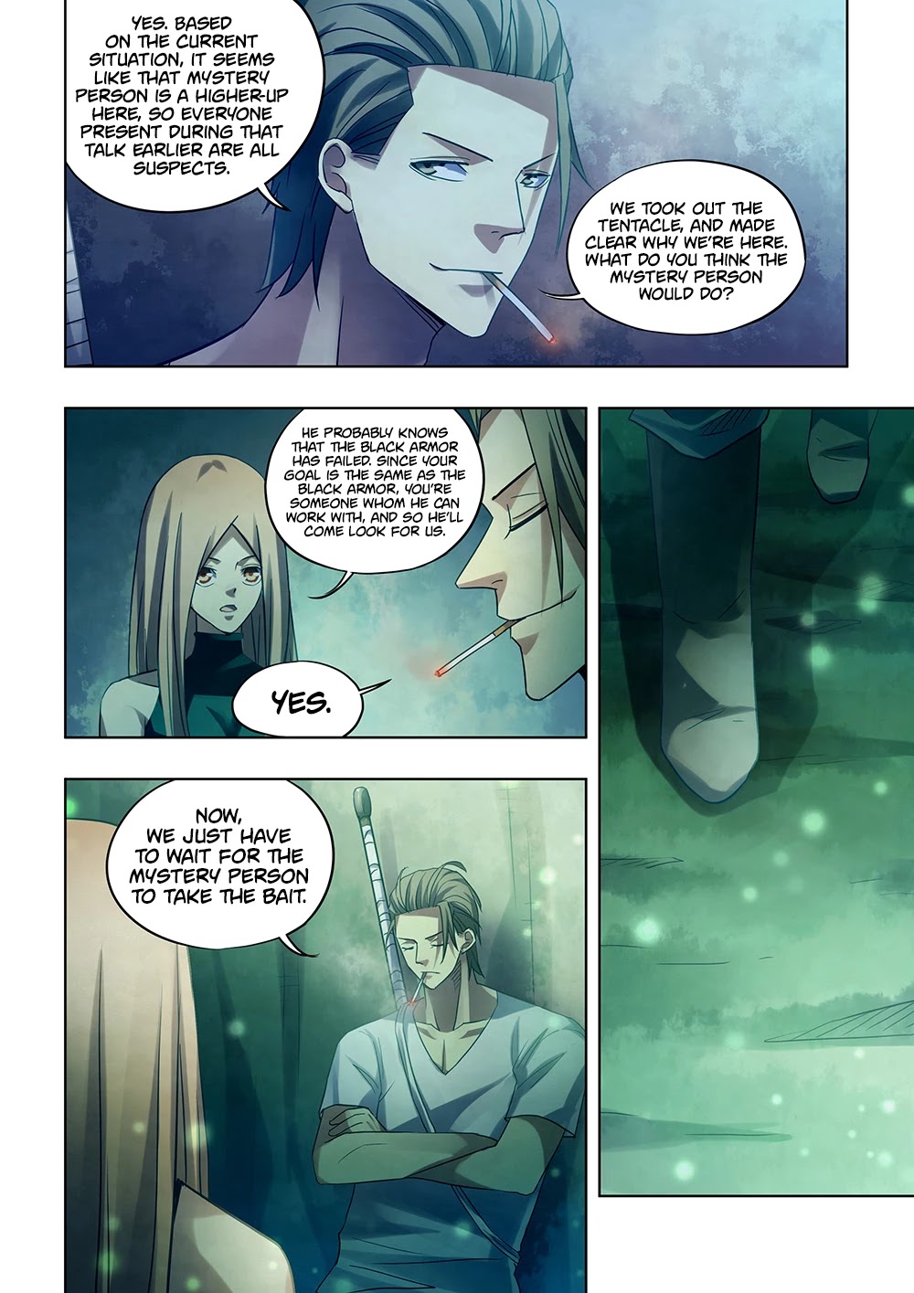 The Last Human Chapter 397 page 11 - Chapter 397