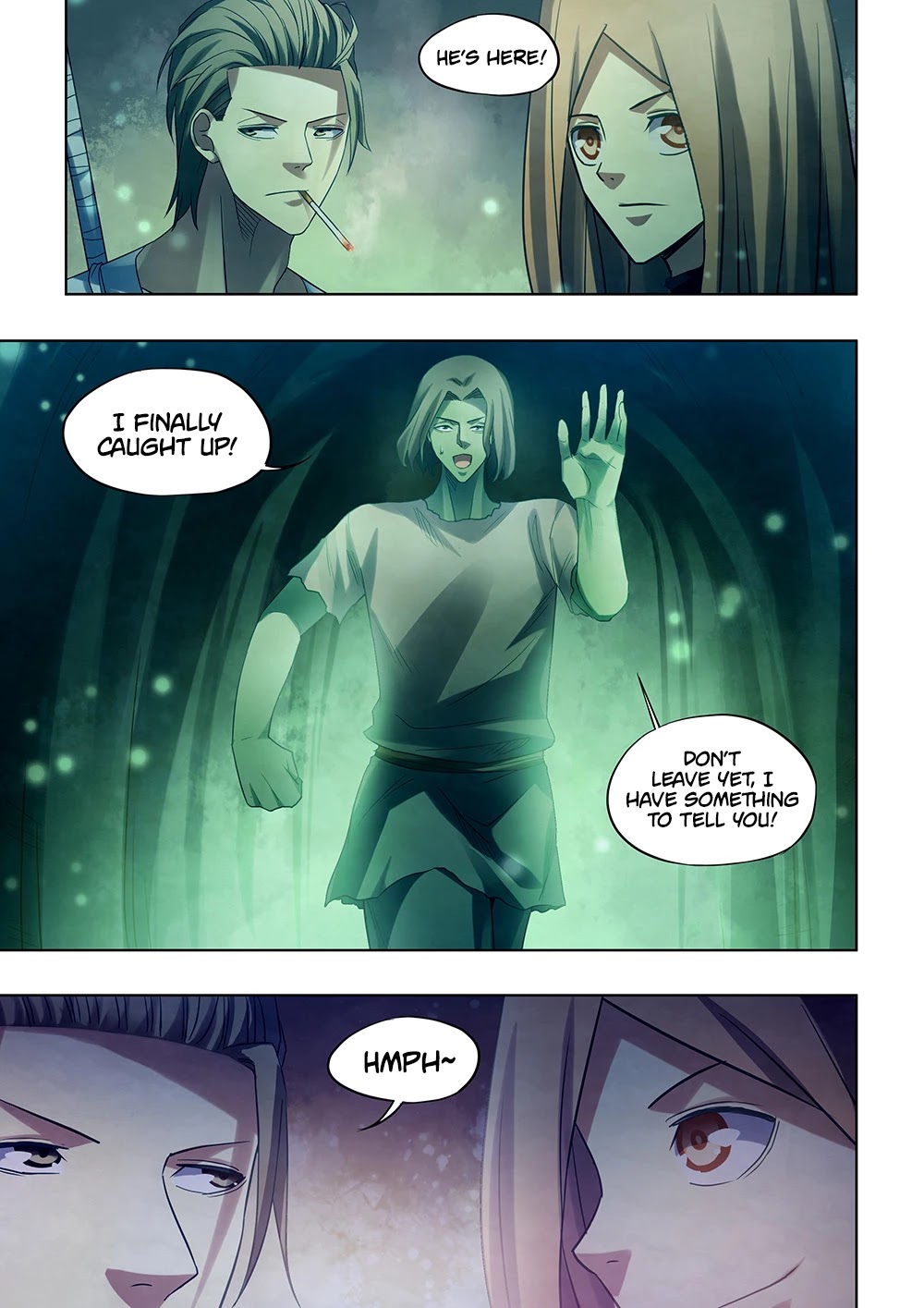 The Last Human Chapter 397 page 12 - Chapter 397