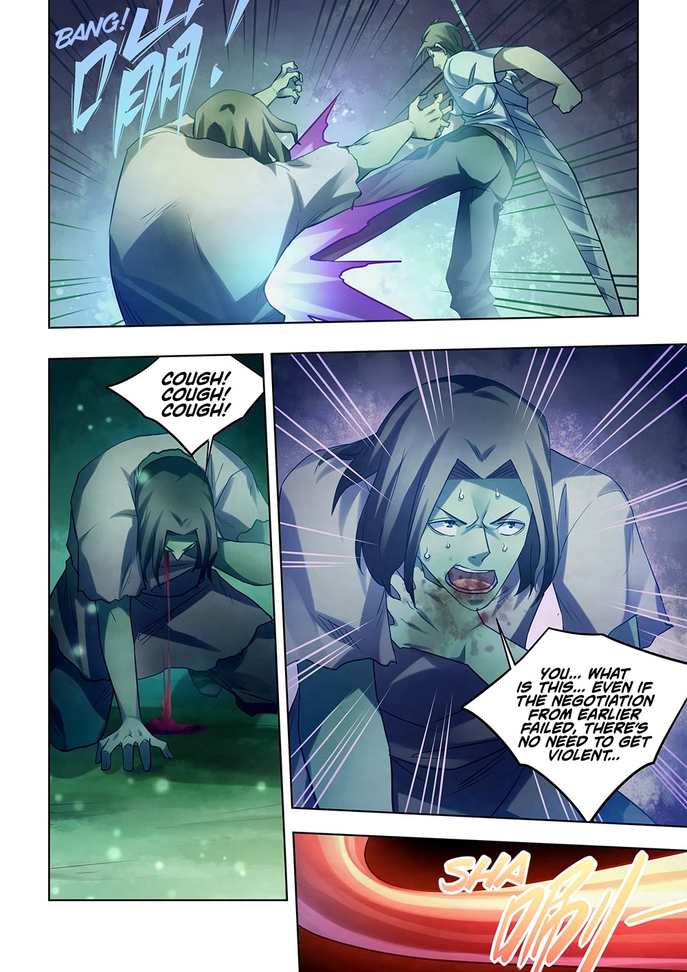 The Last Human Chapter 397 page 13 - Chapter 397