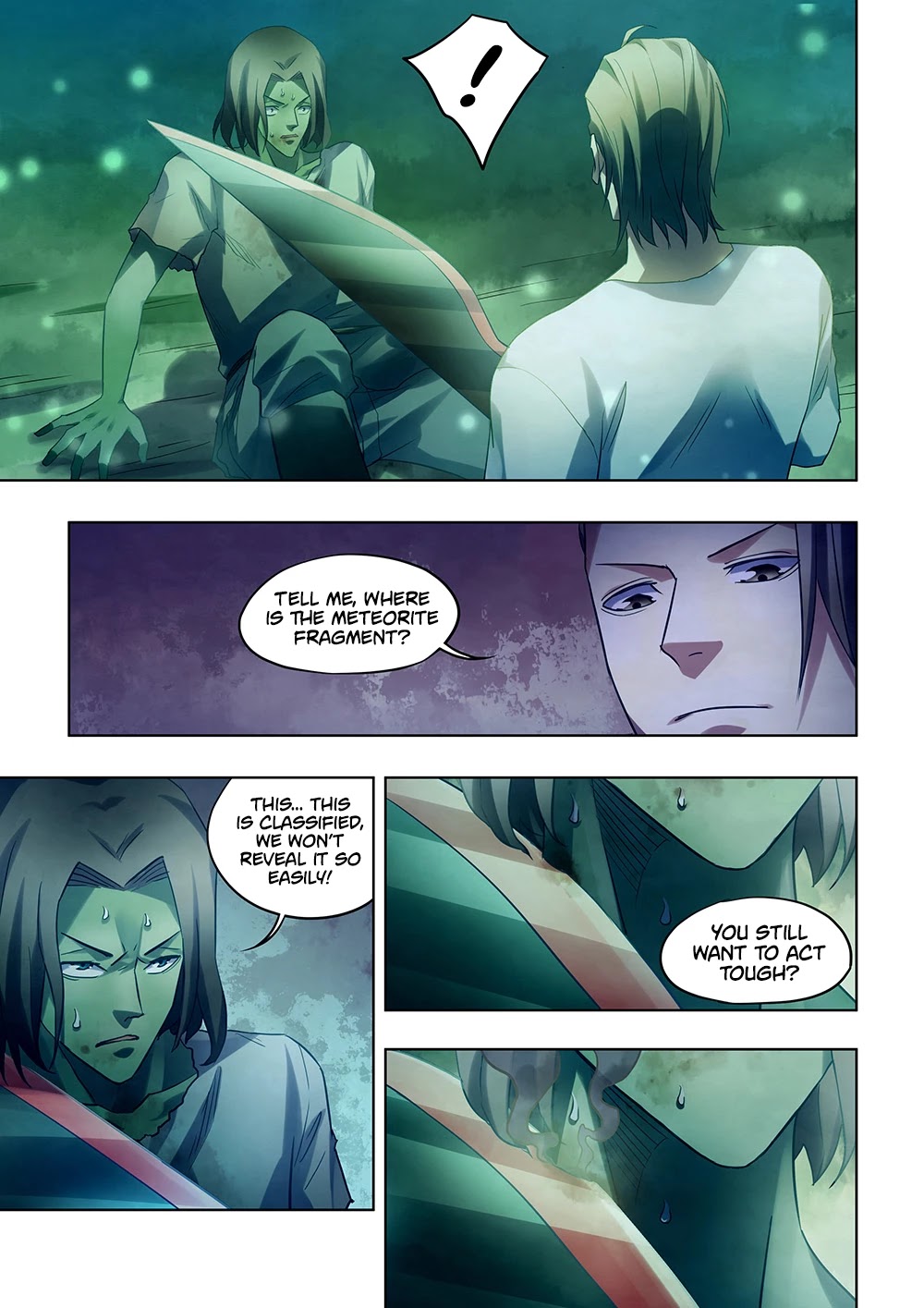 The Last Human Chapter 397 page 14 - Chapter 397