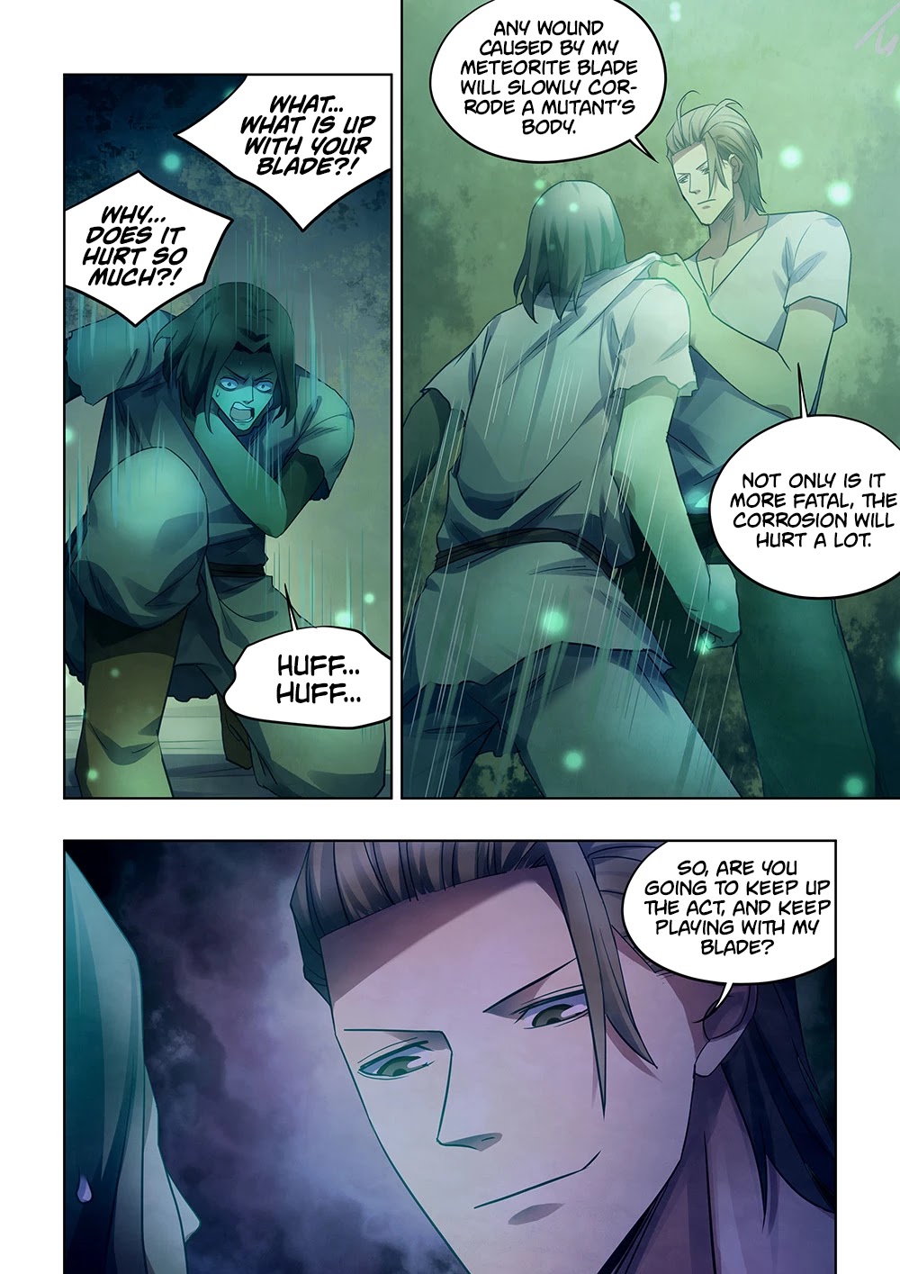 The Last Human Chapter 397 page 15 - Chapter 397