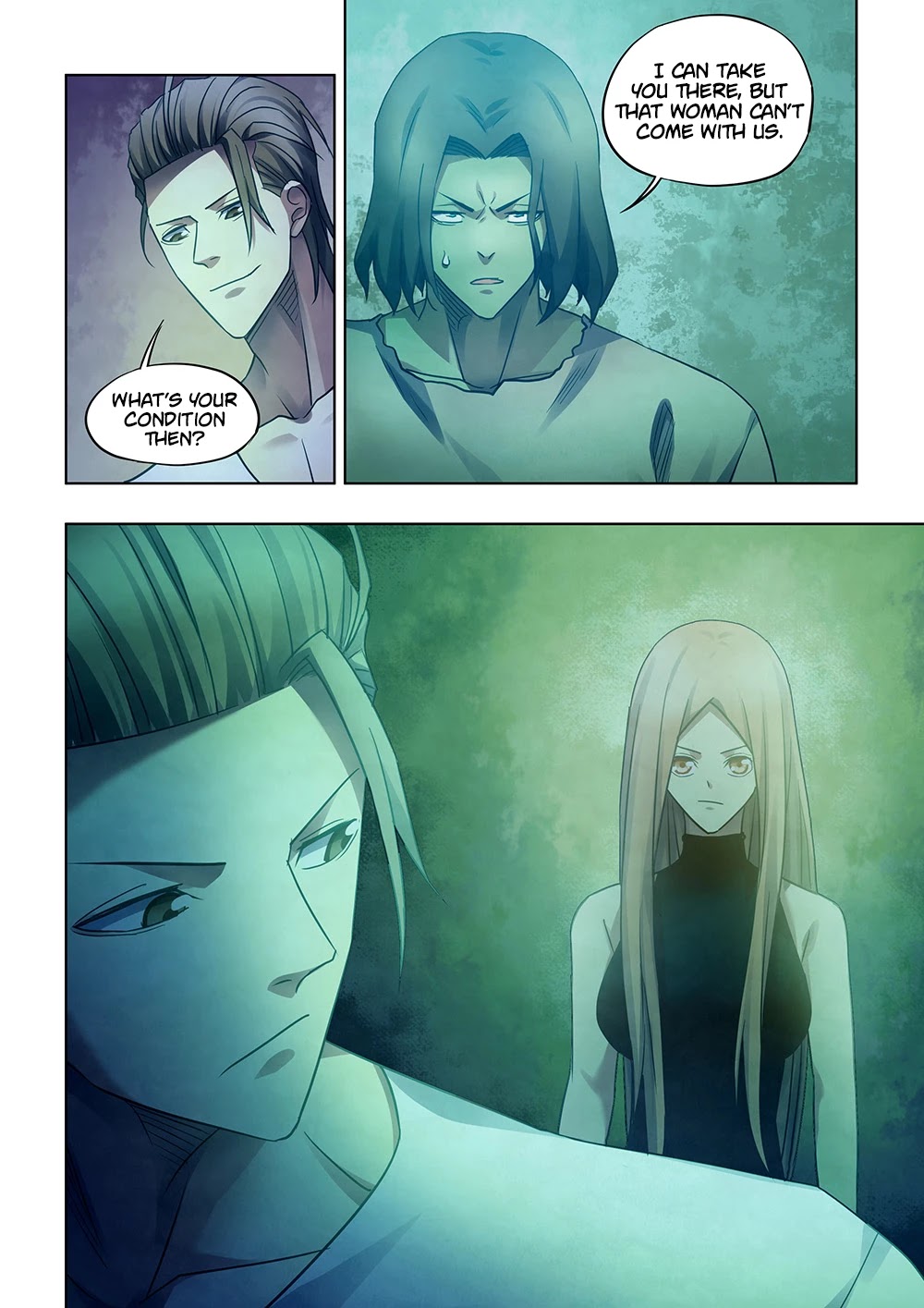 The Last Human Chapter 397 page 17 - Chapter 397