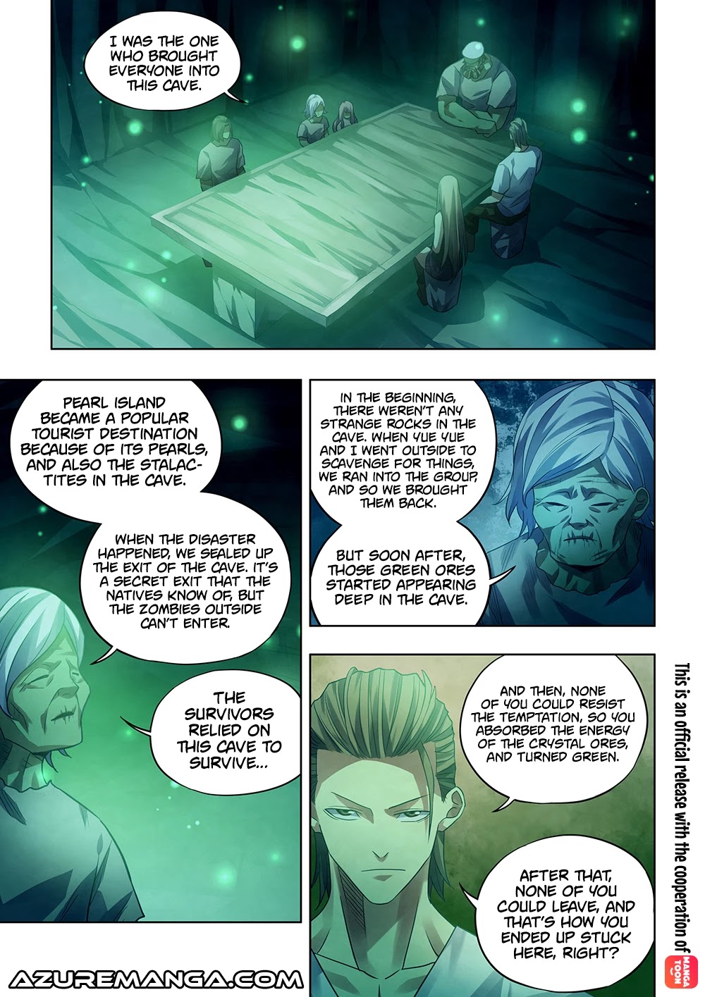 The Last Human Chapter 397 page 2 - Chapter 397
