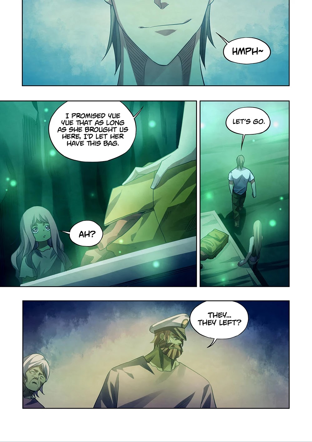 The Last Human Chapter 397 page 8 - Chapter 397