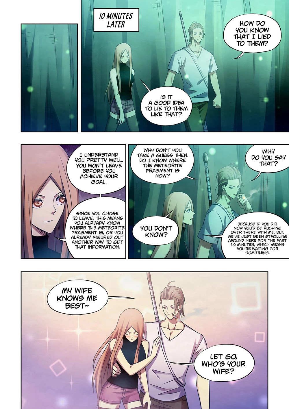 The Last Human Chapter 397 page 9 - Chapter 397