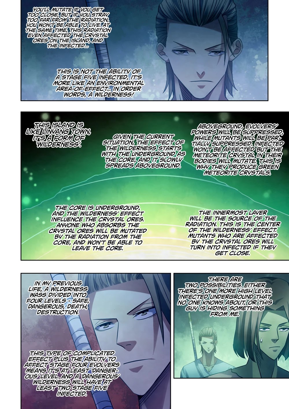 The Last Human Chapter 398 page 11 - Chapter 398