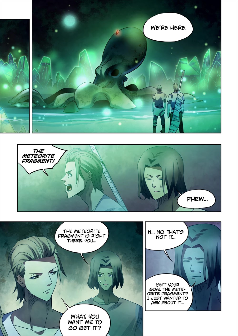 The Last Human Chapter 398 page 12 - Chapter 398