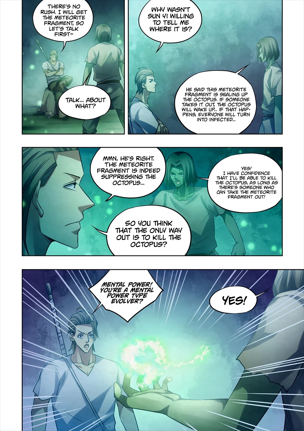 The Last Human Chapter 398 page 13 - Chapter 398