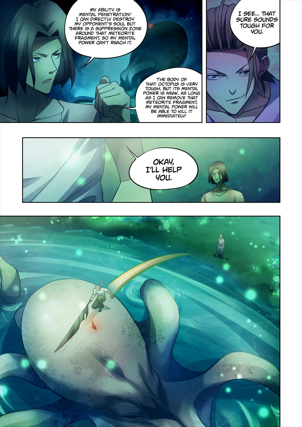 The Last Human Chapter 398 page 14 - Chapter 398