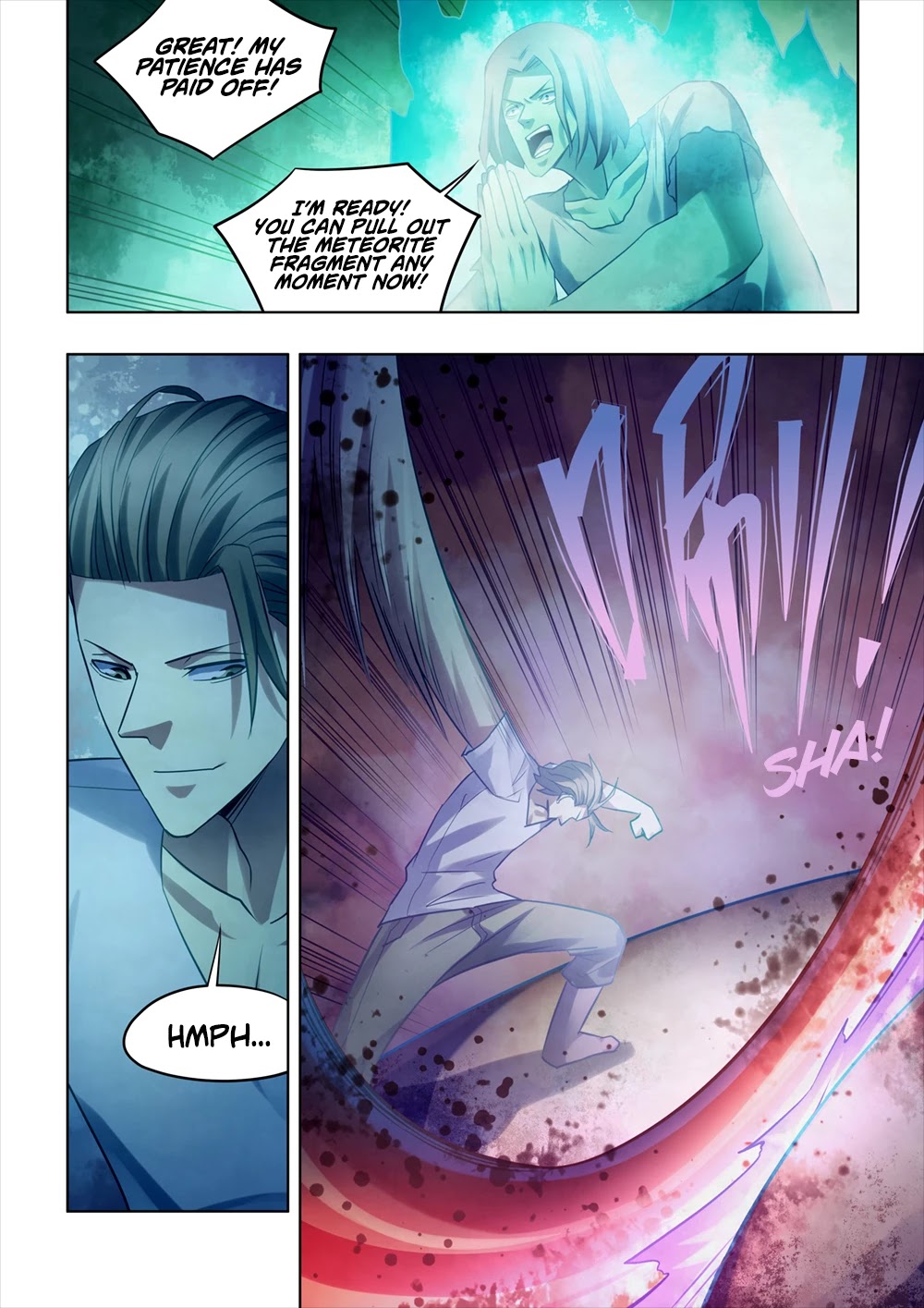 The Last Human Chapter 398 page 15 - Chapter 398