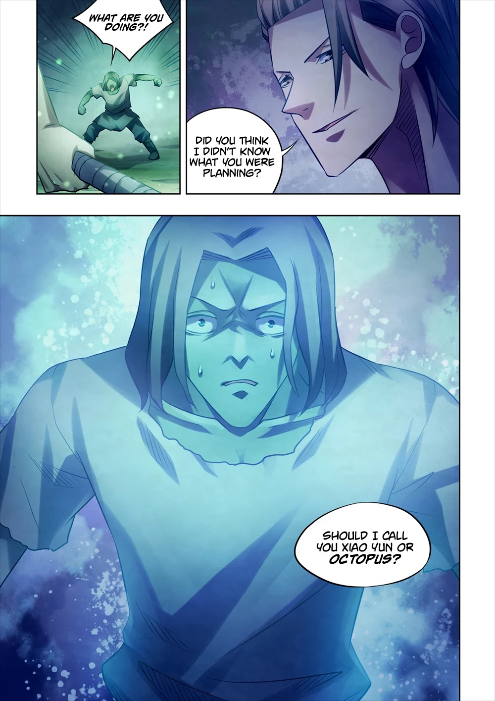 The Last Human Chapter 398 page 16 - Chapter 398
