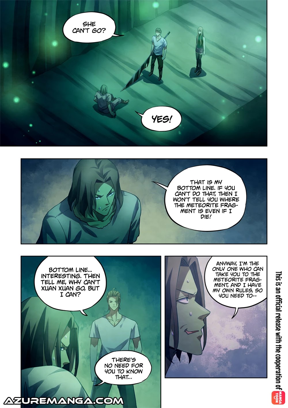The Last Human Chapter 398 page 2 - Chapter 398