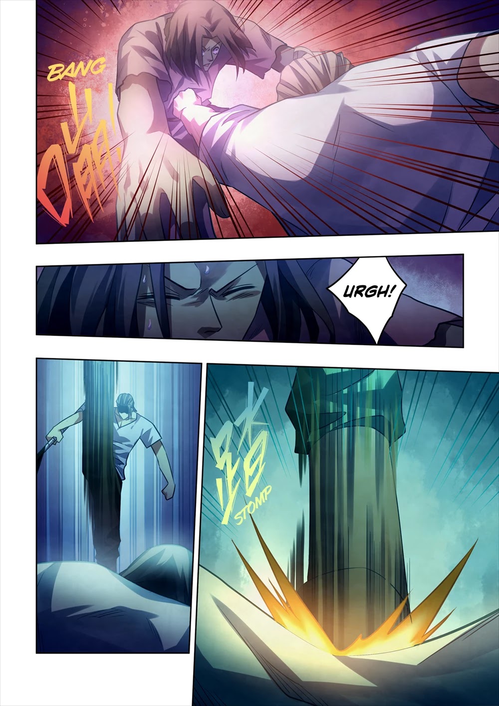 The Last Human Chapter 398 page 3 - Chapter 398