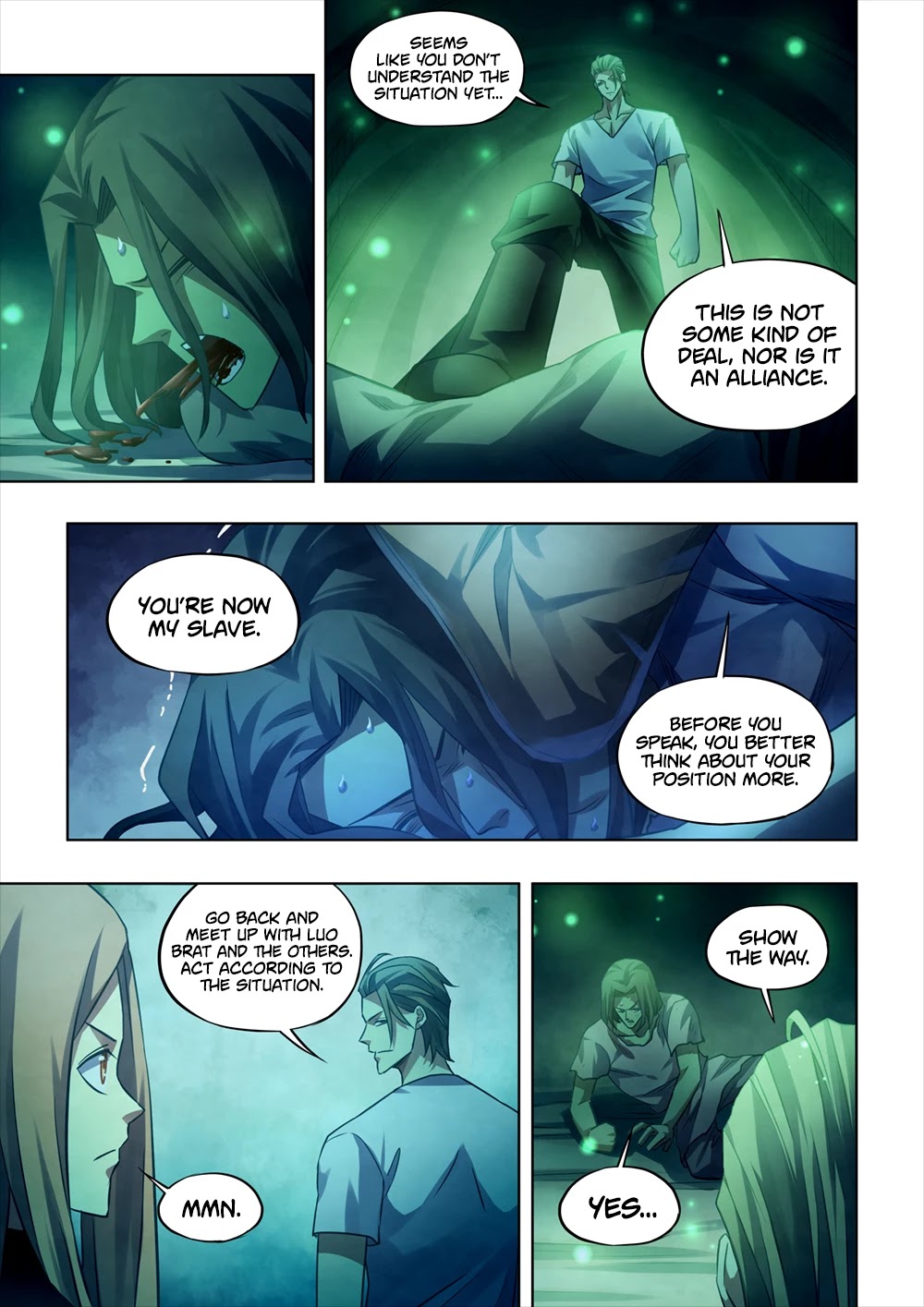 The Last Human Chapter 398 page 4 - Chapter 398