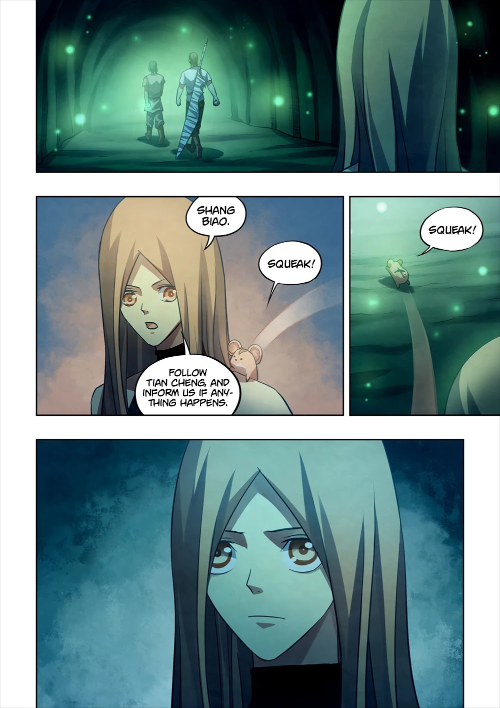The Last Human Chapter 398 page 5 - Chapter 398