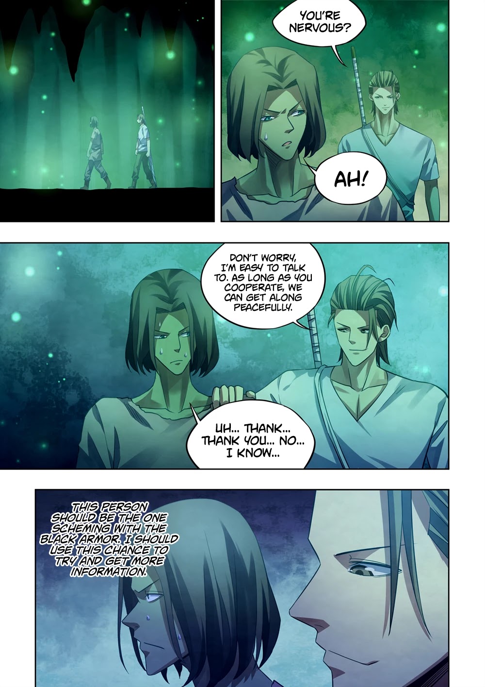 The Last Human Chapter 398 page 6 - Chapter 398