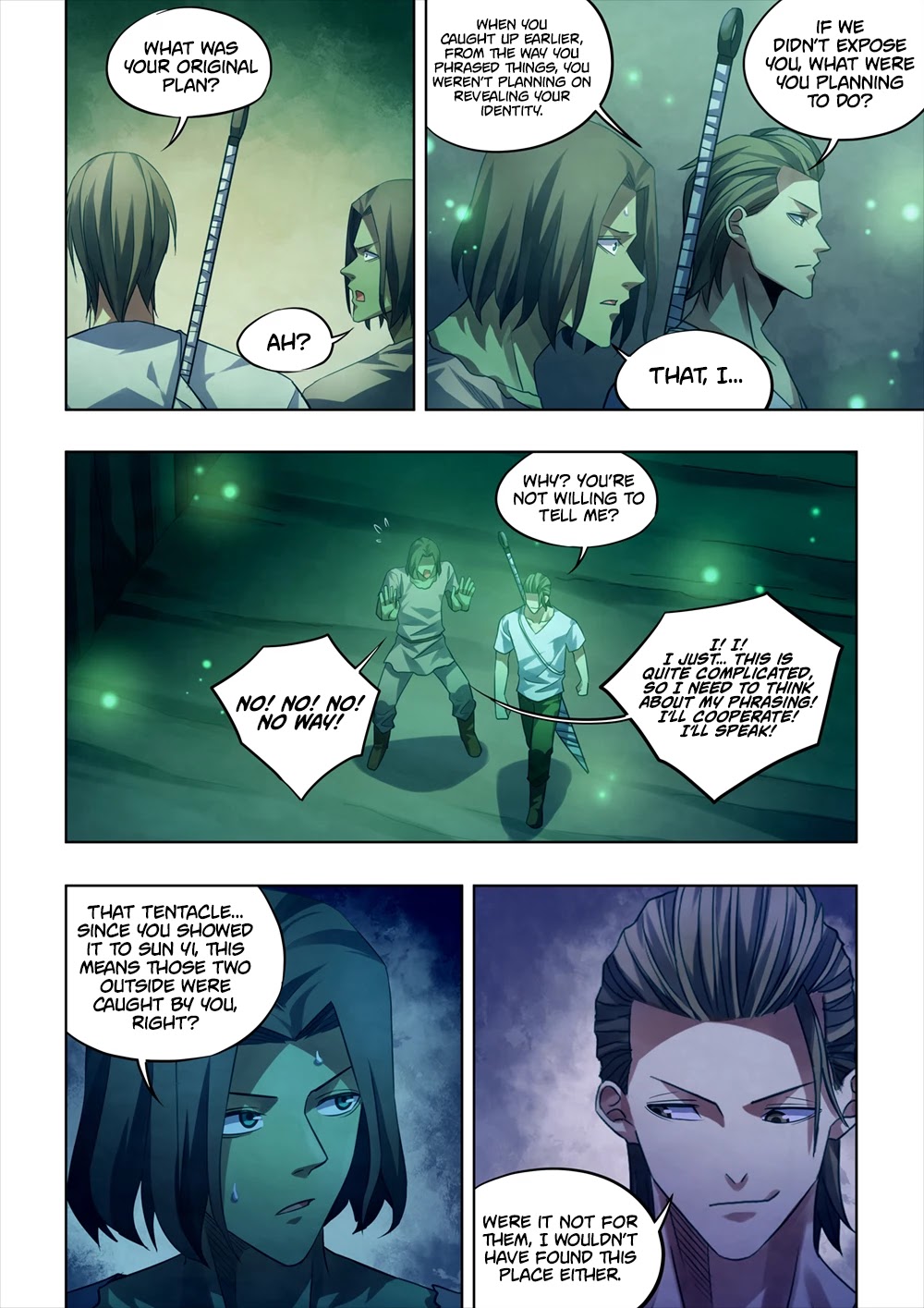 The Last Human Chapter 398 page 7 - Chapter 398