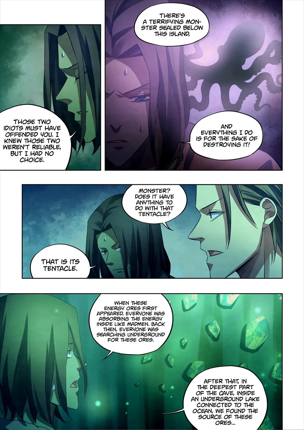 The Last Human Chapter 398 page 8 - Chapter 398
