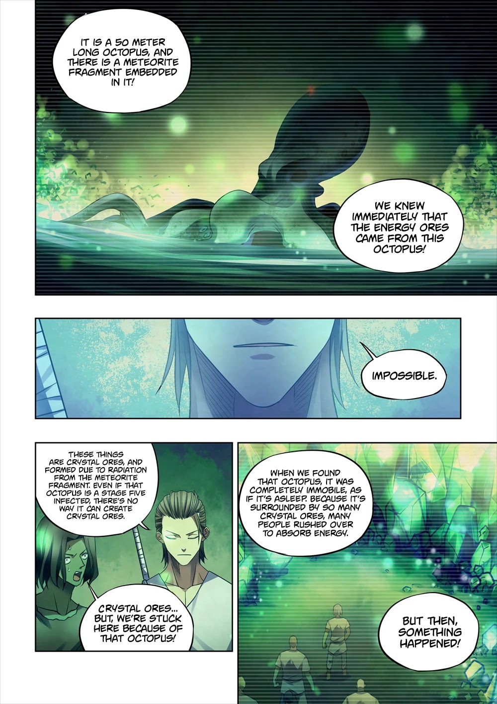 The Last Human Chapter 398 page 9 - Chapter 398