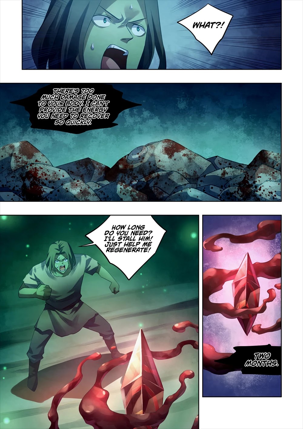 The Last Human Chapter 399 page 10 - Chapter 399