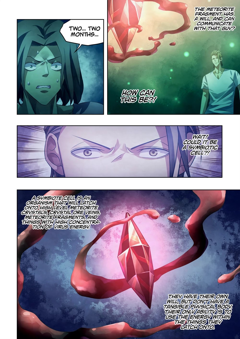 The Last Human Chapter 399 page 11 - Chapter 399