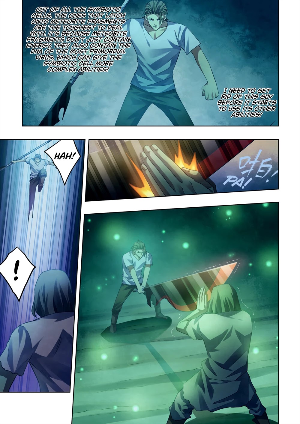 The Last Human Chapter 399 page 12 - Chapter 399