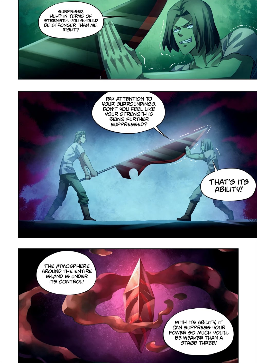 The Last Human Chapter 399 page 13 - Chapter 399
