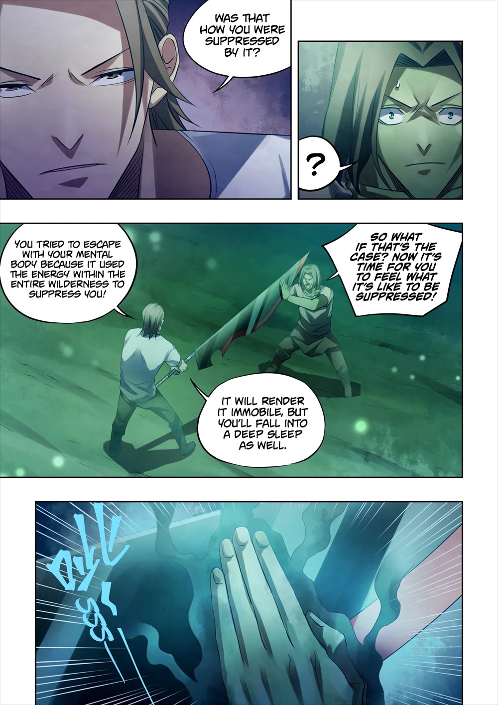 The Last Human Chapter 399 page 14 - Chapter 399