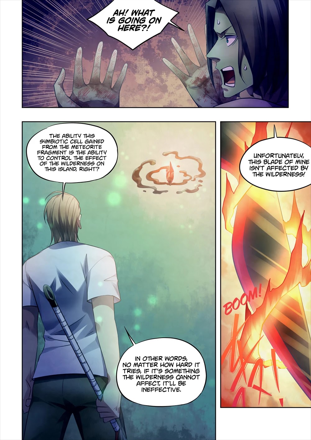 The Last Human Chapter 399 page 15 - Chapter 399