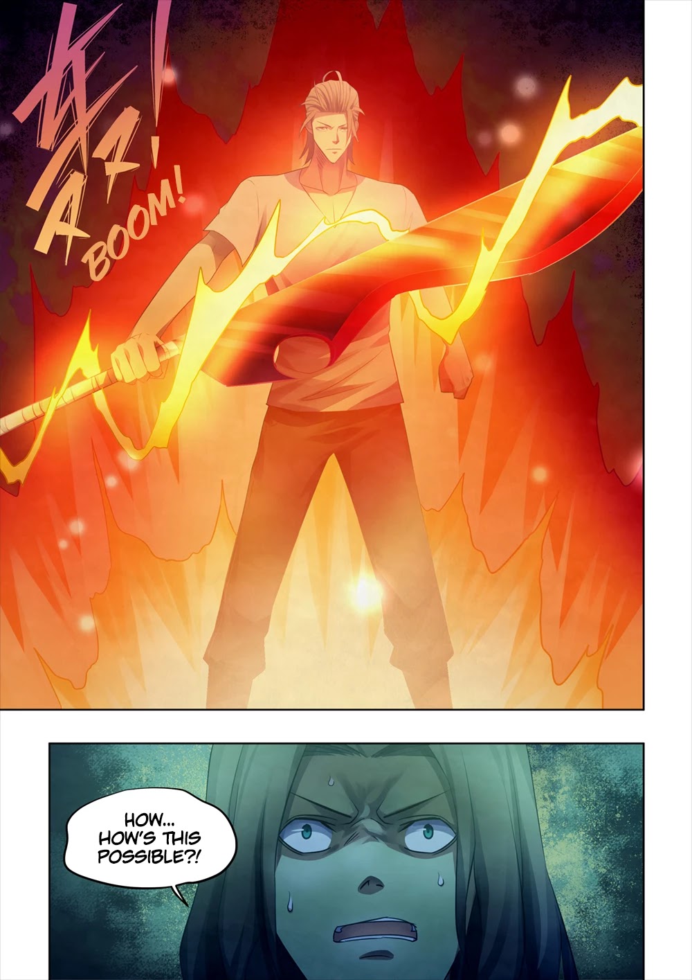 The Last Human Chapter 399 page 16 - Chapter 399