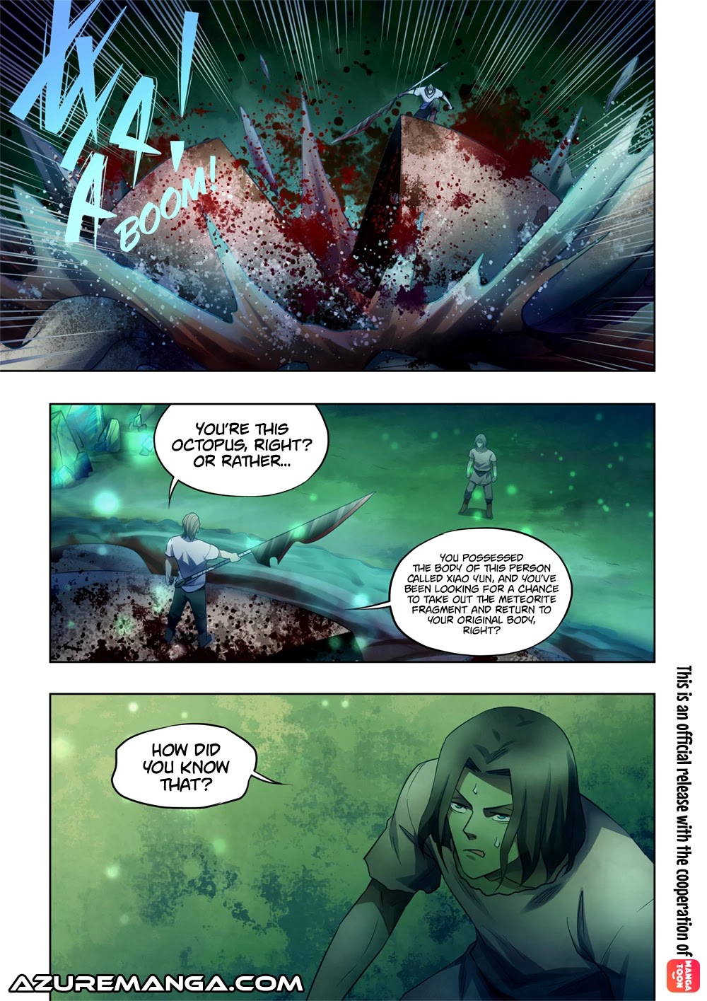 The Last Human Chapter 399 page 2 - Chapter 399