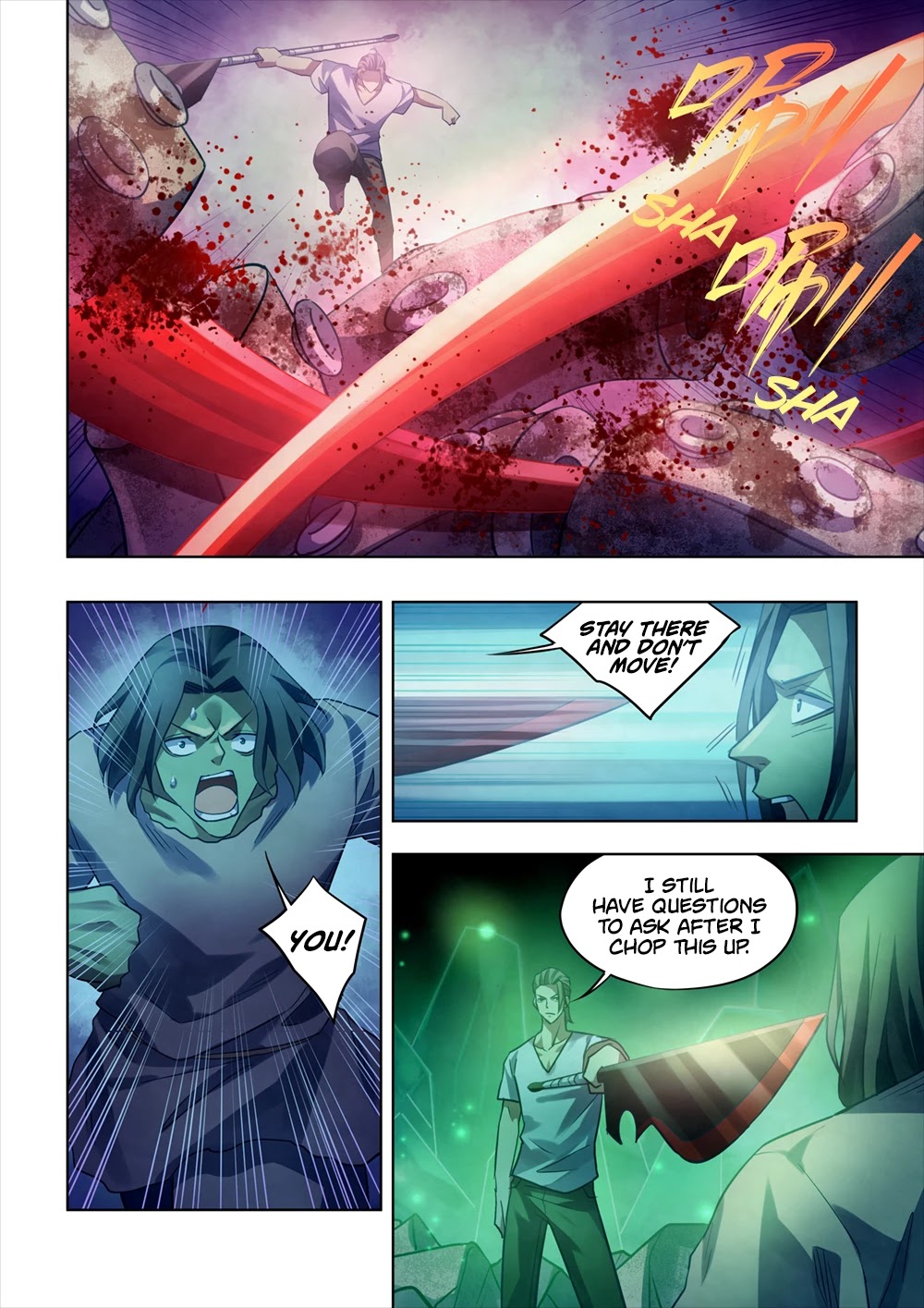 The Last Human Chapter 399 page 3 - Chapter 399