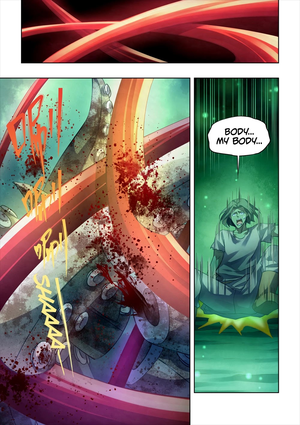 The Last Human Chapter 399 page 4 - Chapter 399
