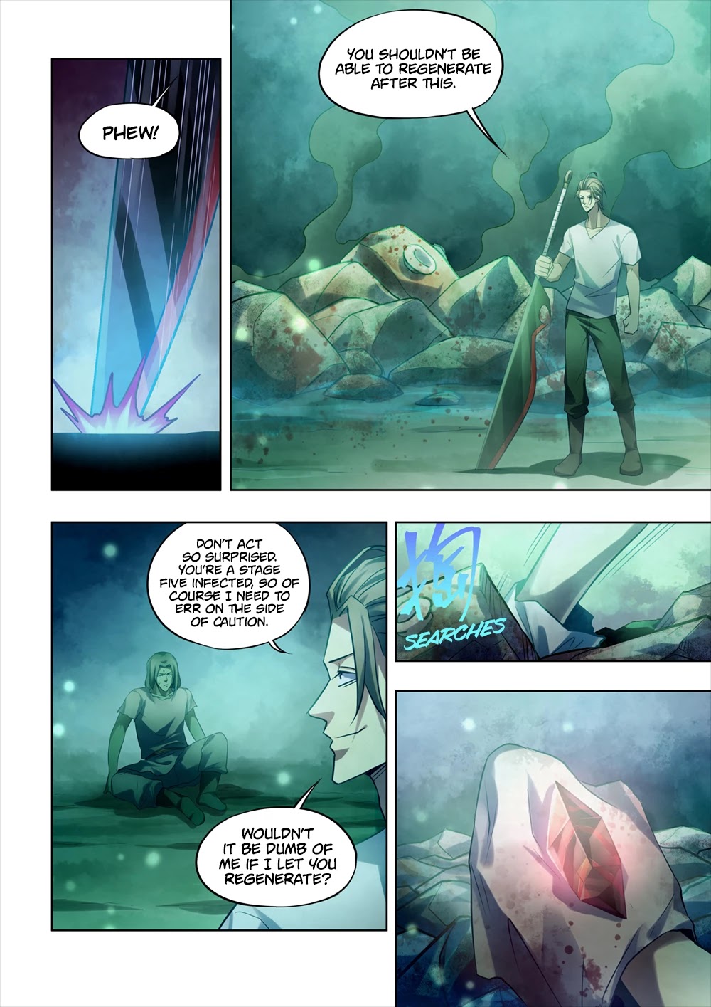 The Last Human Chapter 399 page 5 - Chapter 399